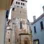 Saint-Sever : Clocher de l'glise abbatiale.